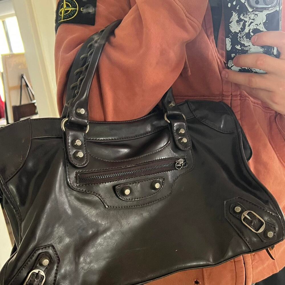 Balenciaga city bag brown/black authentic - Picture 8 of 8